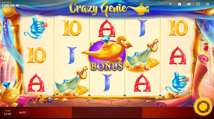 Crazy Genie Screenshot 1